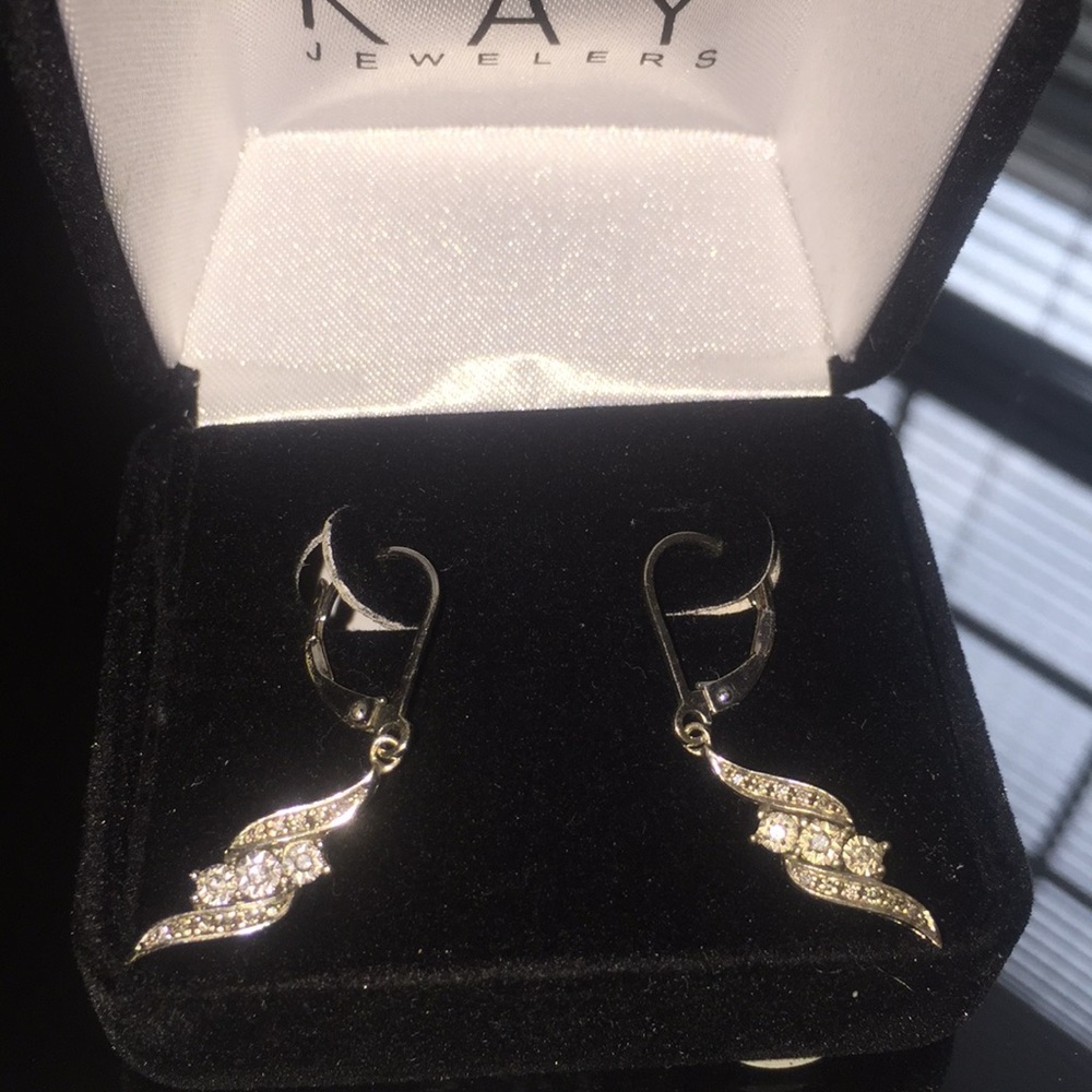 Diamond Earrings
